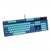 Rapoo V500 PRO Backlit USB Mechanical Gaming Keyboard Cyan Blue